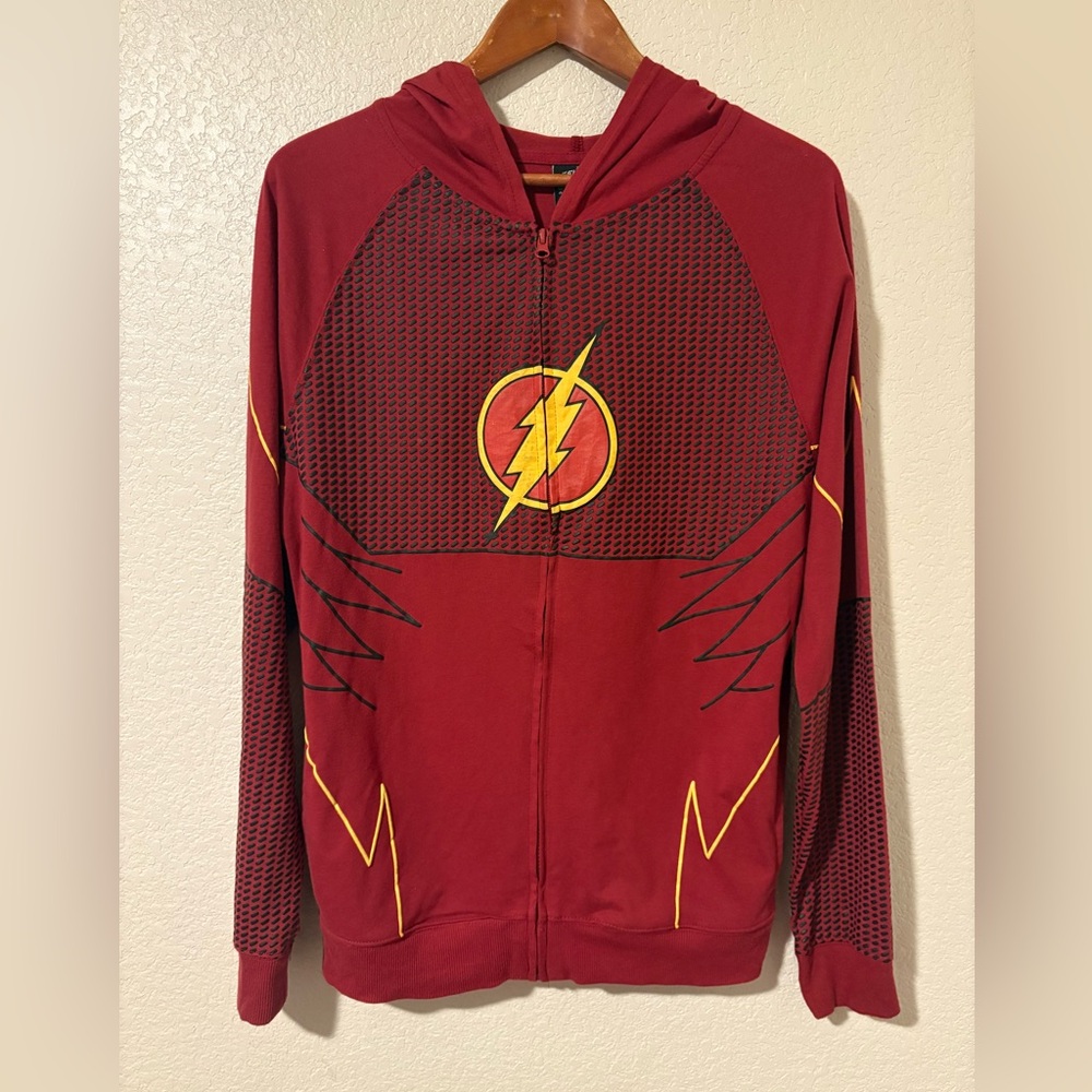 The Flash Full Zip Hoodie
